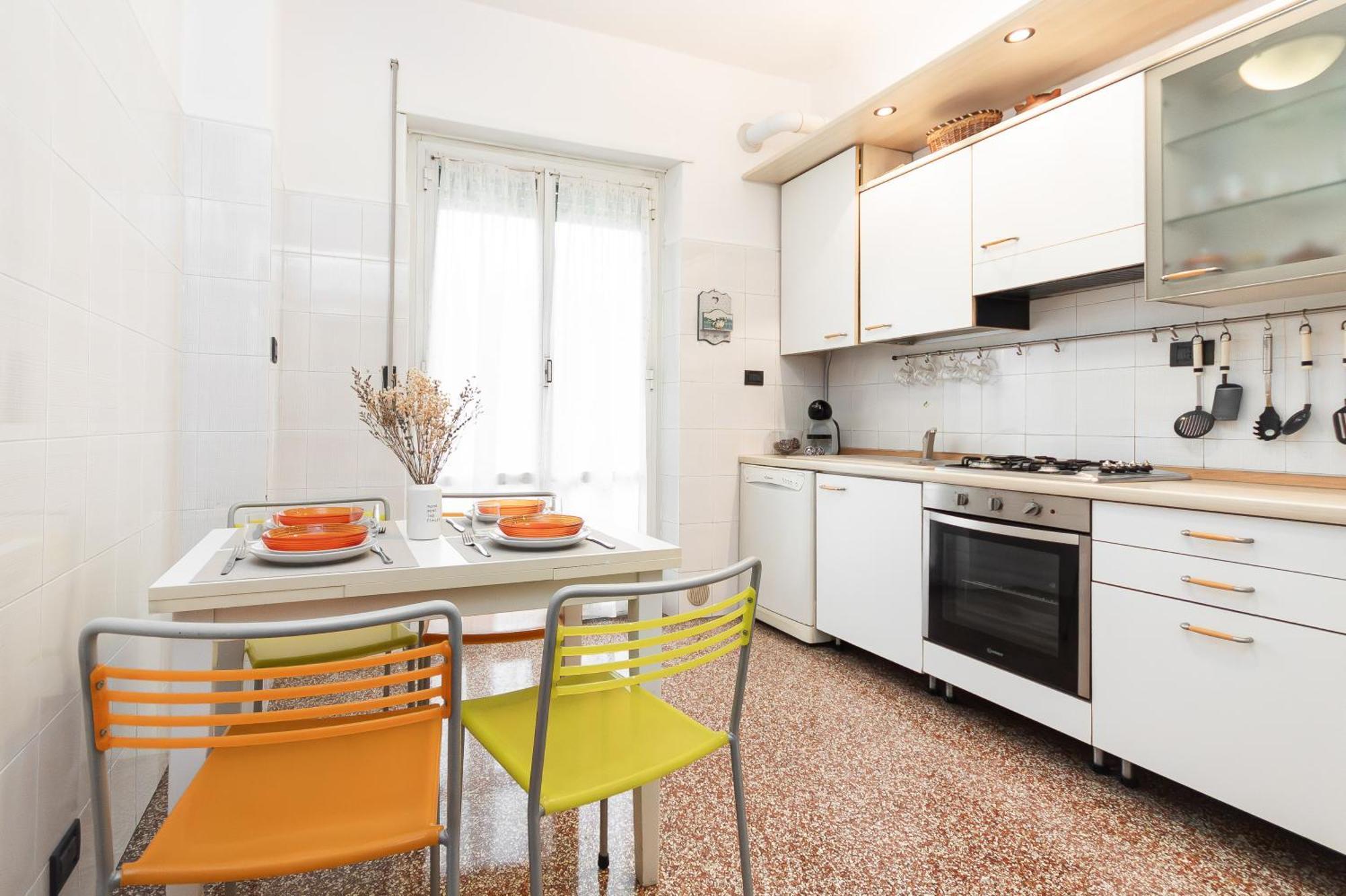 Appartement 9Min Centro E Stazione Ferroviaria à Gênes Extérieur photo